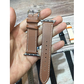 Mua Dây đeo dùng cho  Apple Watch Da cao cấp thời trang