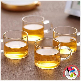 Set 6 chén quai đế bằng