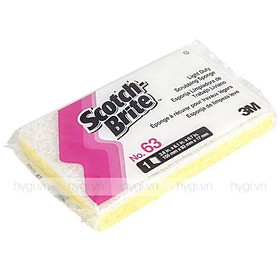 Mua Miếng Chùi Rửa 2 Mặt Không Trầy 3M Scotch-Brite Professional Light Duty 63