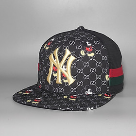 Nón snapback lưỡi trai NY mickey thời trang cao cấp 2022