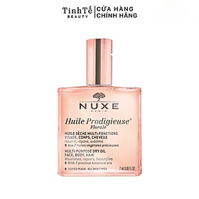 [HB Gift] Dầu dưỡng da đa năng hương hoa Nuxe Huile Prodigieuse Florale 2ml