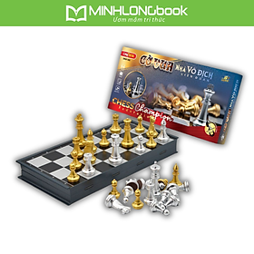 Đồ Chơi Duka: Cờ Vua Cao Cấp Có Hít Nam Châm - NHÀ VÔ ĐỊCH DK81382