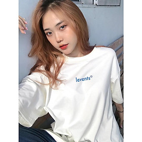 Áo thun Tee Levents Popular Logo Nam nữ Full tag Unisex phong cách Ulzzang - Gin Store