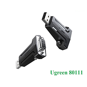 Mua Đầu chuyển đổi USB 2.0 sang Com RS232 Ugreen 80111 - Hàng chính hãng