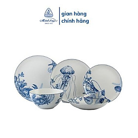 Mua Bộ Chén Dĩa Sứ Minh Long 9 Sản Phẩm - Đại Dương