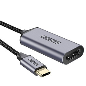 Mua Hub chuyển đổi Type C sang HDMI 4K 60Hz  1080P Choetech HUB-H10 (hàng chính hãng)