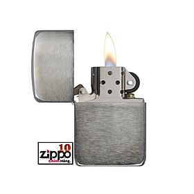 Bật Lửa Zippo 1941 Replica Black Ice (Dark Chrome) sku: 24096 - Chính hãng 100%