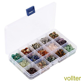 Mua 1 Box 4-8mm Jewelry Making Bead Portable DIY Art Design Safe Stones Indoor Home Handbag Ear Drop Anklet Beads