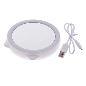 3 in 1 Portable LED Makeup Cosmetic Mirror Mirror Power Bank