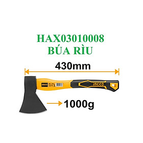 Mua BÚA RÌU CỨU HỘ 1000G INGCO HAX03010008 - HÀNG CHÍNH HÃNG