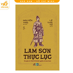 Sách - Lam Sơn Thực Lục (Nhã Nam HCM)
