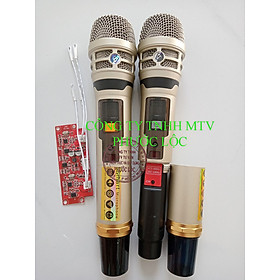 Mua MICRO KHÔNG DÂY CHO LOA KÉO M3