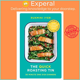 Ảnh bìa Sách - The Quick Roasting Tin by Rukmini Iyer (UK edition, paperback)