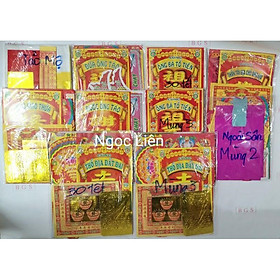 Mua Giấy cúng Tết - trọn bộ các ngày cúng Tết