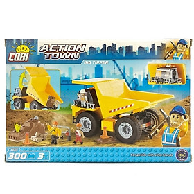 Đồ chơi lắp ráp xe ben công nghiệp Cobi 1665