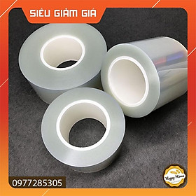 Cuôn MICA trong suốt lót thành bánh cuộn 1kg khoảng 200m
