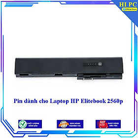Pin dành cho Laptop HP Elitebook 2560p - Hàng Nhập Khẩu 