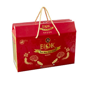 Nước uống Hoạt Huyết Biok - Hộp 30 gói 70ml