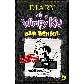Sách Ngoại Văn - Diary of a Wimpy Kid 10: Old School