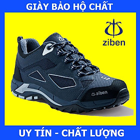 Mua  Hàng Chính Hãng  Giày Bảo Hộ Hàn Quốc Ziben 162 Da Thật  Chống Thấm Nước  Chống Va Đập  Chống Đâm Xuyên