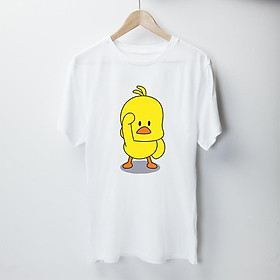 Áo Thun Chú Vịt Cute