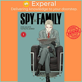 Sách - Spy x Family, Vol. 1 by Tatsuya Endo (UK edition, paperback)