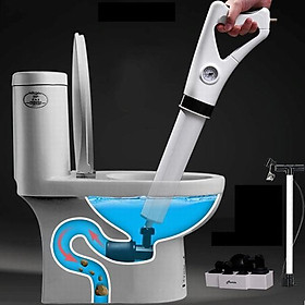 Mua Súng tạo áp lực thông tắc bồn cầu  nhà vệ sinh đa năng cao cấp