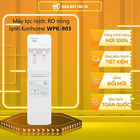 Mua MÁY LỌC NƯỚC RO NÓNG LẠNH KORIHOME WPK-903 - Hàng chính hãng