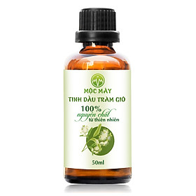 Tinh dầu Tràm Organic hữu cơ 50ml Mộc Mây - tinh dầu thiên nhiên nguyên chất 100% - dùng xông tắm ngừa cảm lạnh, trị côn trùng cắn đốt cho Bé, Trẻ sơ sinh và Trẻ nhỏ | An toàn cho làn da nhạy cảm của Bé