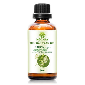 Tinh dầu Tràm Organic hữu cơ 50ml Mộc Mây - tinh dầu thiên nhiên nguyên chất 100% - dùng xông tắm ngừa cảm lạnh, hỗ trợ trị côn trùng cắn đốt cho Bé, Trẻ sơ sinh và Trẻ nhỏ | An toàn cho làn da nhạy cảm của Bé