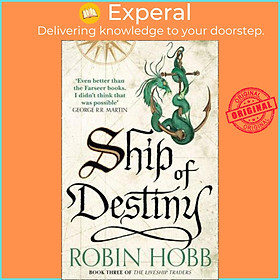 Sách - Ship of Destiny by Robin Hobb (UK edition, paperback)