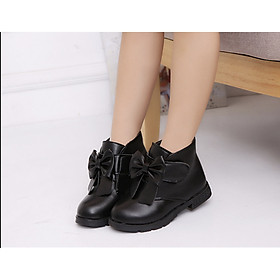 Giày boot bé gái cao cấp BB003
