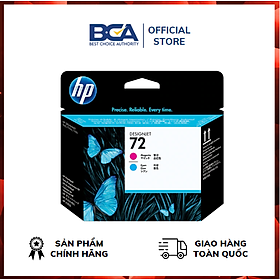 Mua Đầu in HP 72 Magenta and Cyan DesignJet Printhead (C9383A) - Hàng Chính Hãng