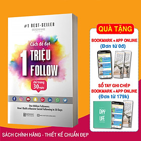 Sách Cách Để Đạt 1 Triệu Follow Chỉ Trong 30 Ngày