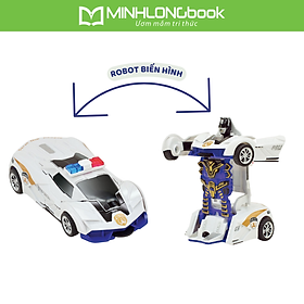 Đồ Chơi DUKA: Robot Biến Hình - Siêu Xe Cảnh Sát DK81138