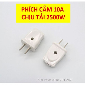 Mua Phích cắm điện chịu tải 2500w  siêu bền