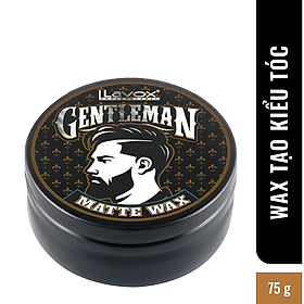 Wax Tạo Kiểu Tóc Lavox Professional Gentlemen Matte Wax