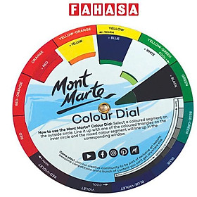 Bảng Hướng Dẫn Pha Màu - Mont Marte MAXX0039