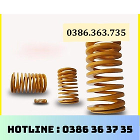 Lò xo công nghiệp , lò xo nén Thép Hợp Kim Nhập Khẩu Lò Xo Nén Lò Xo Vàng Lò Xo Tiêu Chuẩn Nhật Bản