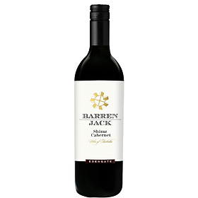 Rượu Vang Đỏ Edengate Barren Jack Shiraz Cabernet 750ml 14% Acl