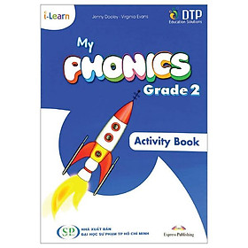 Hình ảnh i-Learn My Phonics Grade 2 Workbook (Phiên Bản Dành Cho Các Tỉnh)