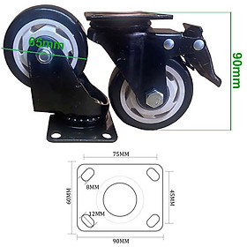 Mua Bánh xe kéo bằng nhựa PVC cao cấp với nhiều kích thước TẠI ĐÂY