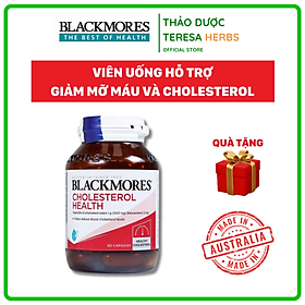 Viên Uống Hạ Mỡ Máu Hỗ Trợ Cân Bằng Cholesterol Blackmores Cholesterol Health Hộp 60 viên