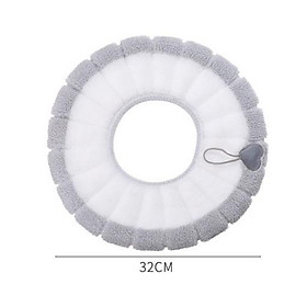 Mua Miếng lót bồn cầu nỉ lông chống lạnh MẪU MỚI có dây kéo
