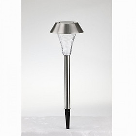 Đèn Năng Lượng Mặt Trời Thép Không Gỉ (25 x 15 x 1 cm)
