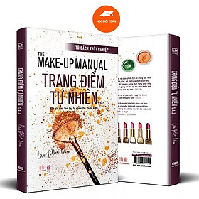 Sách thanh lý - The makeup manual - Sách Trang điểm tự nhiên, Sách Make up, học cách trang điểm từ a-z - Á Châu Books