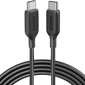 Dây Cáp Sạc Anker PowerLine III USB-C to USB-C 2.0 0.9m / 1.8m - A8852 / A8853 - Hàng Chính Hãng