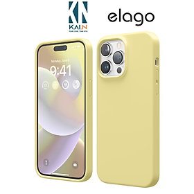 Ốp Lưng Elago Premium Silicone Case Dành Cho iPhone 14 ProMax / 14 Pro / 14 Plus / 14 - Hàng Chính Hãng