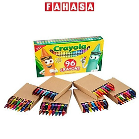Hộp 96 Sáp Màu Crayon - Crayola