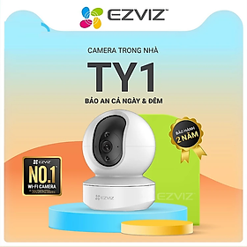 Camera IP Wifi Ezviz TY1 Quét 360 Độ Hồng Ngoại Đêm Lên Đến 10M Đàm Thoại Hai Chiều Theo Dõi Chuyển Động - Hàng Chính Hãng